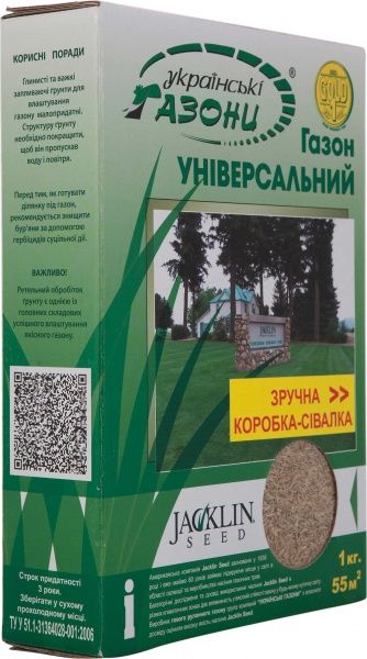 Семена Jacklin Seed Универсальный 1000 г