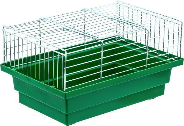 Клітка  Гризун зелена 28x18x15 см
