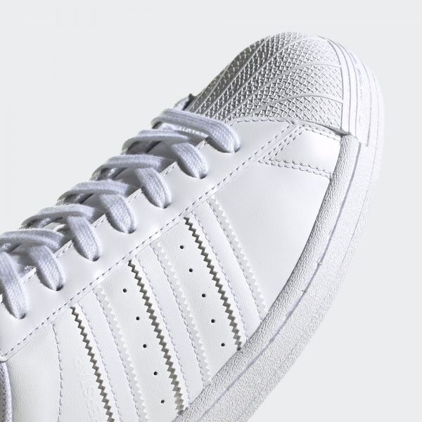 Кроссовки Adidas SUPERSTAR EG4960 р.8,5 белый