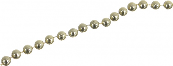 Бусы для елки 8 мм 8 м в ассортименте