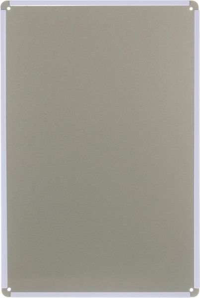 Табличка жестяная печатная Beer cups 30x20 см разноцветный 