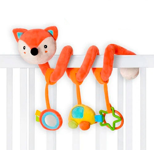 Подвеска на кроватку Лисичка спираль C08200AN ODT107723