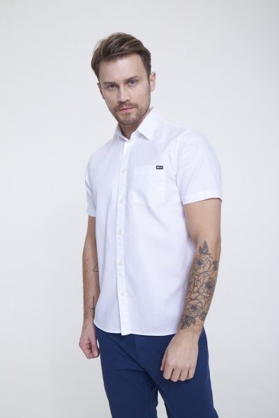 Сорочка BigStar HADLEIGH 141731100 р. L білий