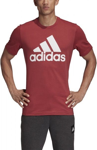 Футболка Adidas MH BOS Tee GC7351 M червоний