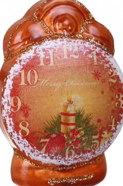 Декорация новогодняя Формовая игрушка в ассортименте 9 см 