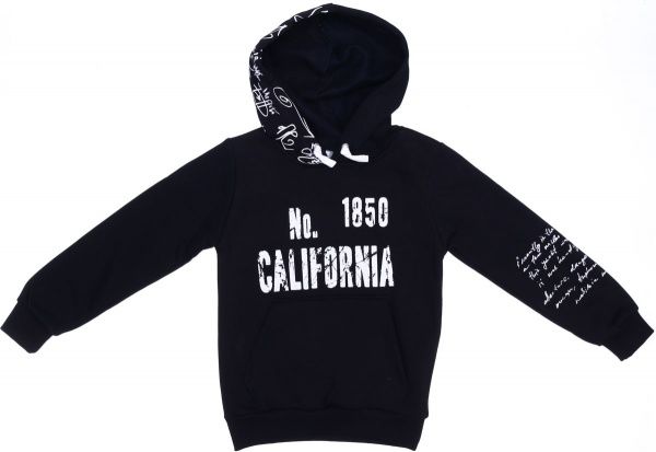 Світшот ALG р.152 чорний 321417 