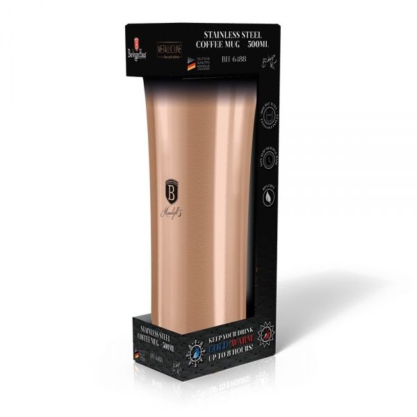 Термос Metallic Line ROSE GOLD Edition 0,38 л BH 1902 Berlinger