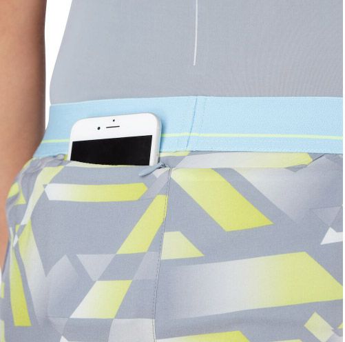 Шорти Energetics Iva wms 411862-901915 р. 34 світло-сірий