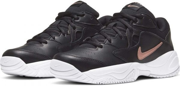 Кроссовки Nike Court Lite 2 AR8838-003 р.US 8,5 черный