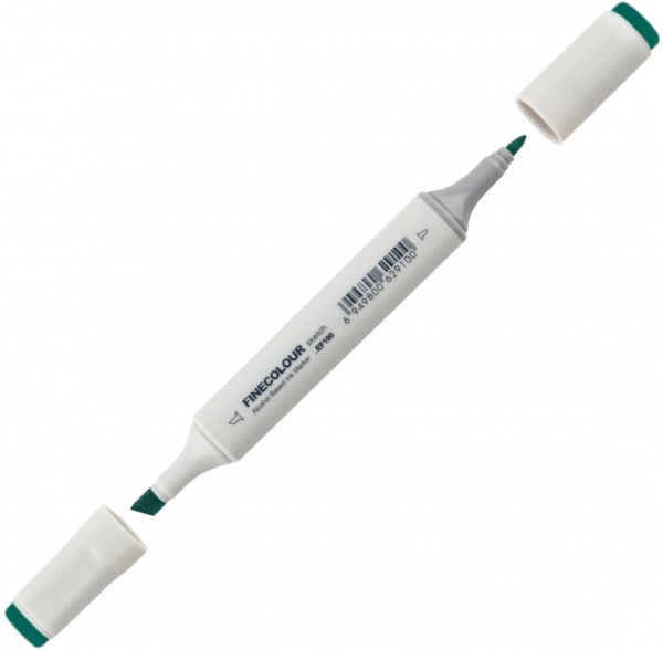 Маркер спиртовой FINECOLOUR Sketch EF100-50 темный оттенок зеленого 