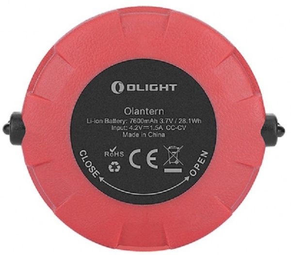 Фонарь кемпинговый Olight Olantern Red