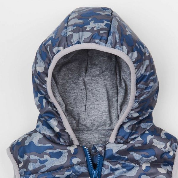 Жилет дитячий для хлопчика Соня камуфляж р.98 різнокольоровий 