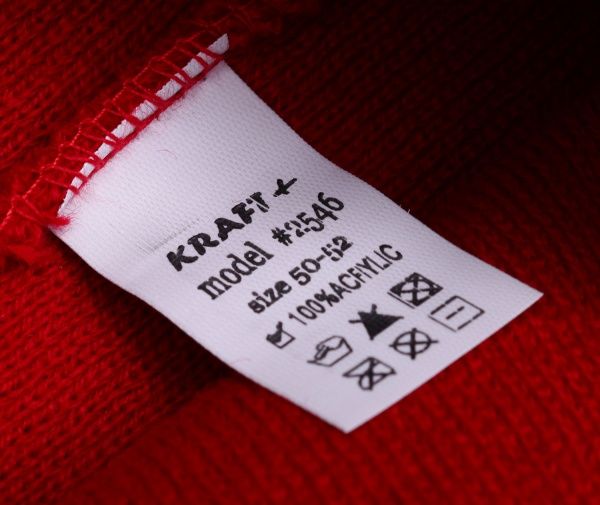 Шапочка детская для девочки Kraft+ арт. 2546 р.50-52 красный 