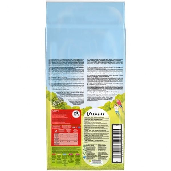 Корм для дорослих активних собак для усіх порід Friskies з яловичиною 10 кг