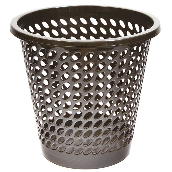 Корзина для бумаги Тарлев 10 л в ассортименте