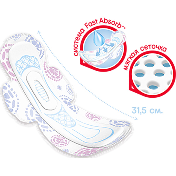 Прокладки гигиенические Kotex Ultra Night Duo ultra 14 шт.