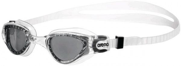 Очки для плавания Arena CRUISER SOFT JR 1E002-15 Cruiser Soft Junior 1E002-15 one size серый