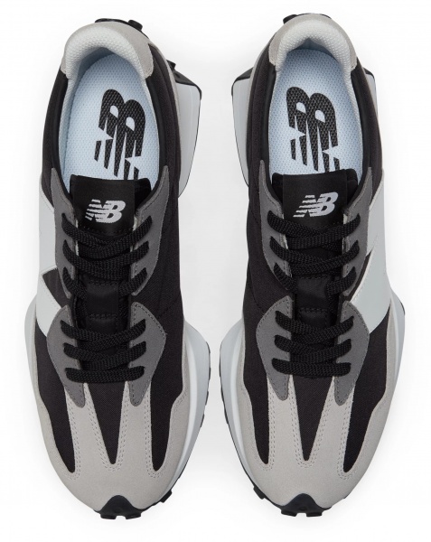Кроссовки New Balance MS327BD р.US 8 черно-серый