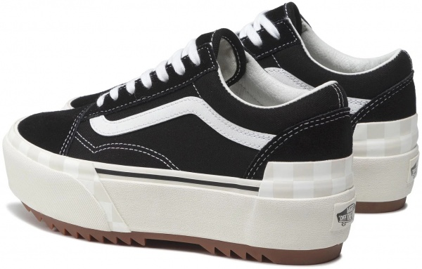 Кеди Vans VN0A4U155ZN1 р.38 чорний