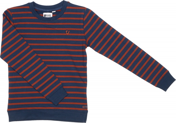 Джемпер для мальчика NWM р.128 синий с красным U44169-1 