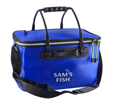 Сумка складная Sam's Fish ЭВА с карманом SF23836