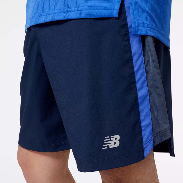 Шорты New Balance ACCELERATE 7 IN MS23230MIB р. S синий