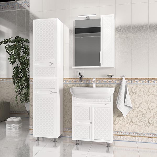 Тумба Aqua Rodos Родорс напольная 65 см с умывальником АР000040361