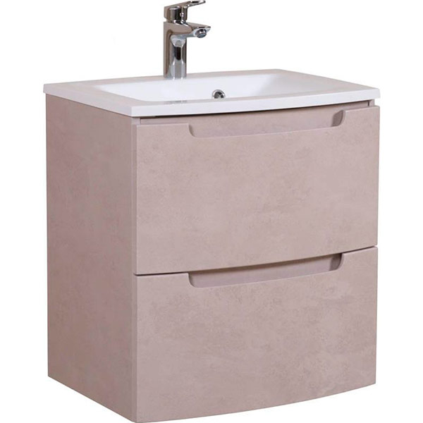 Тумба подвесная Aqua Rodos HeadWay 60 см консольная под умывальник Easy 60 и Дельта 60