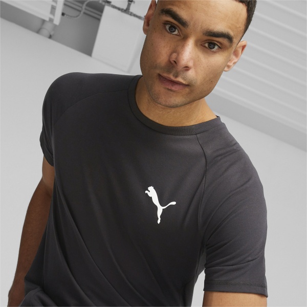 Футболка Puma EVOSTRIPE Tee 67592801 р.L чорний