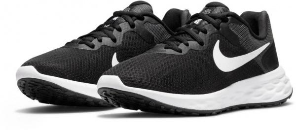 Кроссовки Nike NIKE REVOLUTION 6 NEXT NATURE DC3729-003 р.41 черный