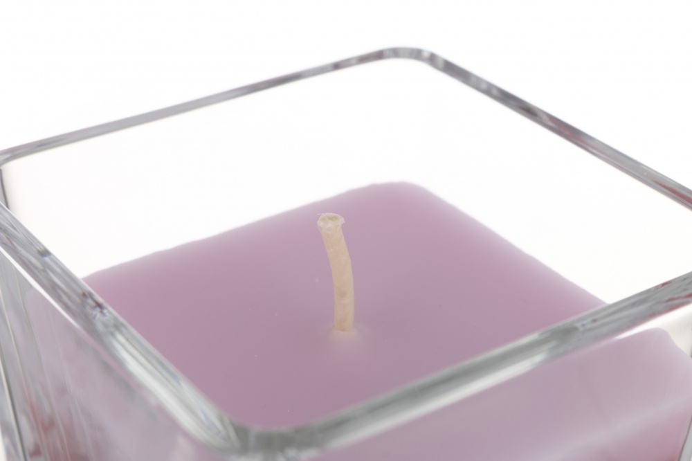 Свічка ароматична Pako-If Морозна журавлина квадрат 70х63 мм