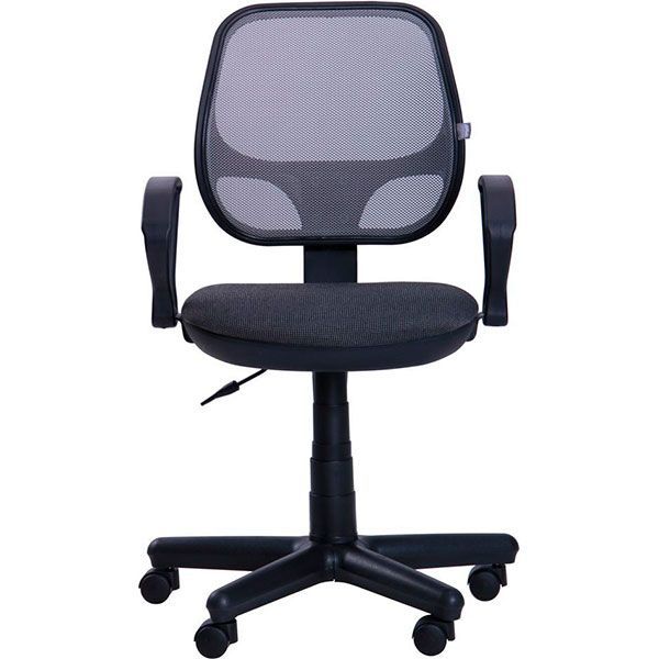 Кресло AMF Art Metal Furniture Чат /АМФ-4 сетка черный 