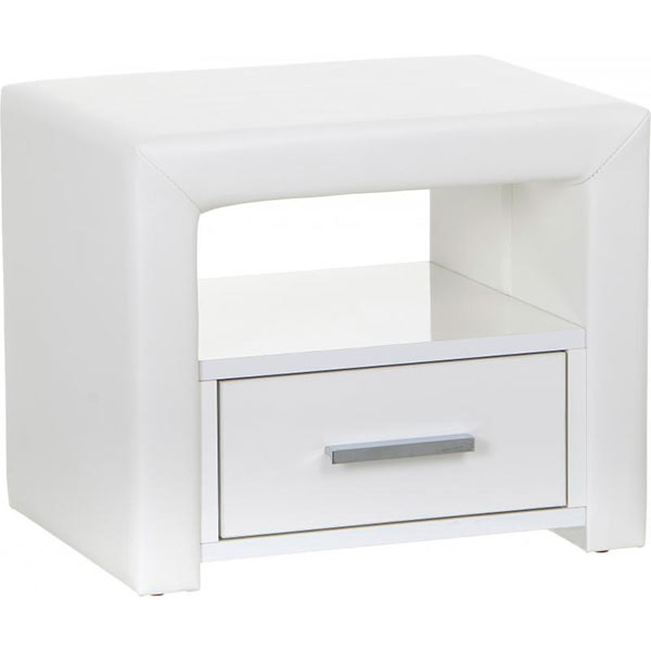 Тумба приліжкова Embawood Amur Queen білий 