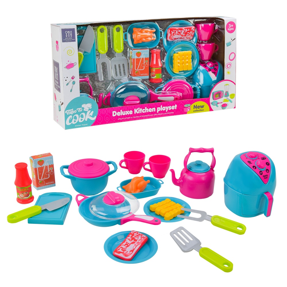 Игровой набор посуды Shantou 66823-2/66823A