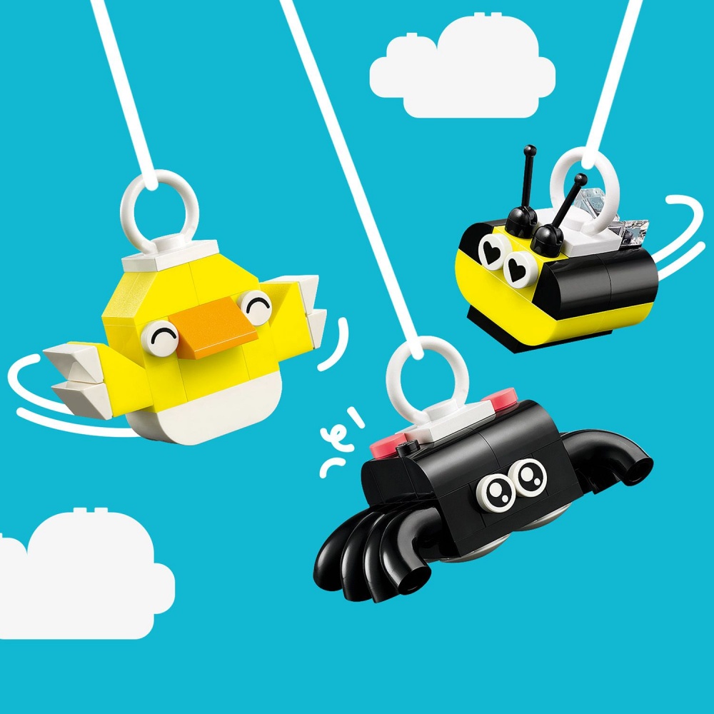 Конструктор LEGO Classic Счастливый творческий набор 11042