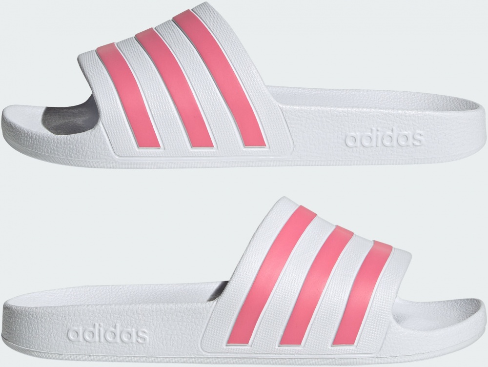 Шльопанці Adidas ADILETTE AQUA GZ5237 р.37 білий