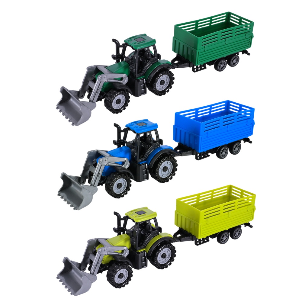 Трактор із причепом Shantou 5279-93AC