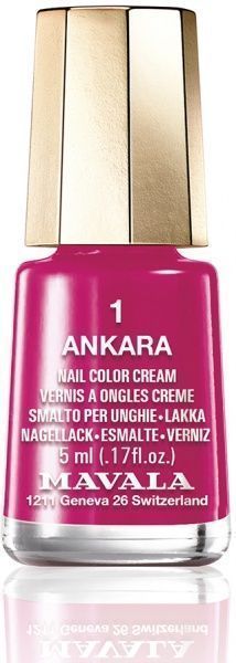 Лак для ногтей Mavala 1 Aнкара 5 мл 