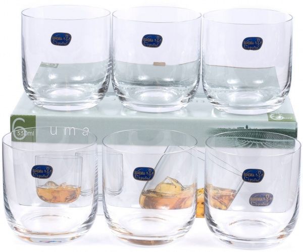 Набор стаканов Uma 330 мл 6 шт. Bohemia