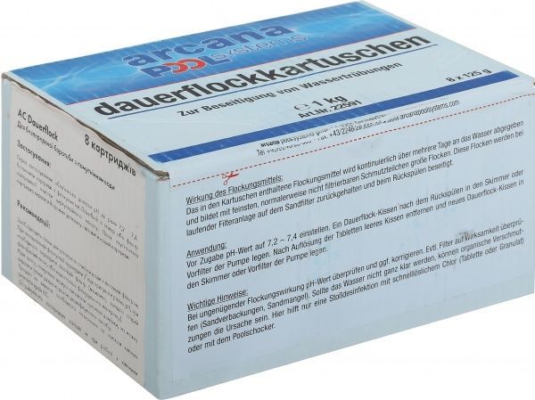 Засіб Dauerflock kartuschen 8x125 г BWT 