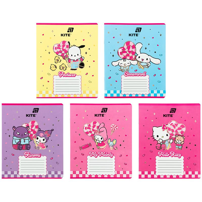 Тетрадь Hello Kitty and Friends 18 лист. линия HK26-237 KITE — фото 1
