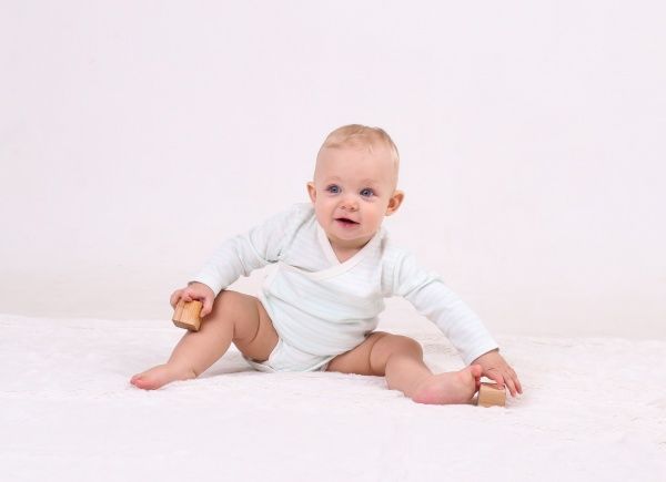 Боди детское Sasha р.74 молочный 4154/2 