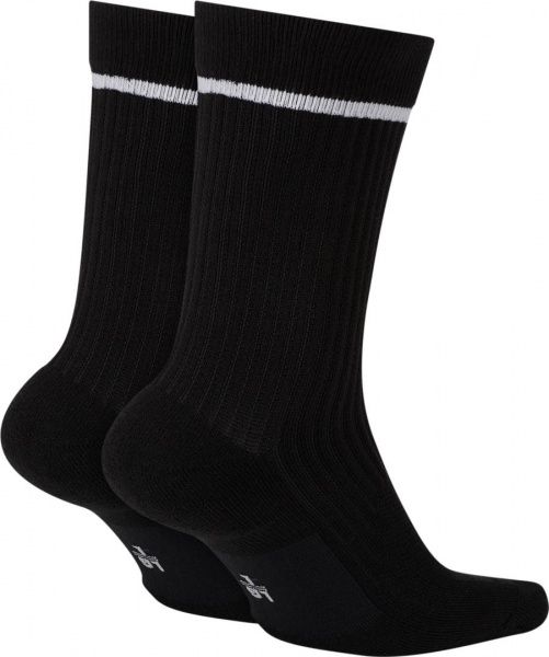Шкарпетки Nike U SNKR SOX AF1 CREW 2PR SK0136-010 чорний