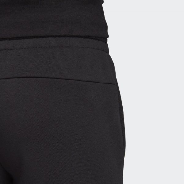 Брюки Adidas W E LIN PANT FL DP2399 р. S черный