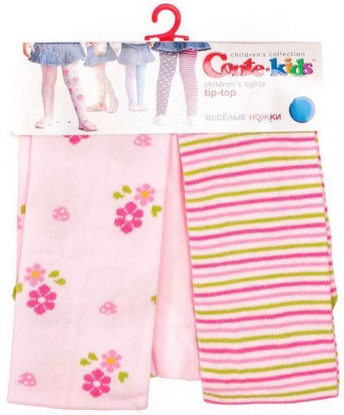 Колготки детские Conte-Kids TipTop 357 р.62-74 светло-розовый 