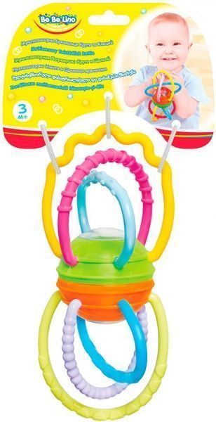 Іграшка-брязкальце Bebelino Крути та Клацай 58136