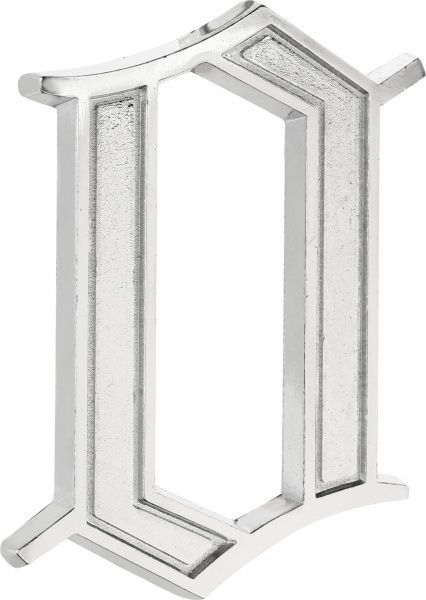 Цифра цинк хром 70 мм Larvij LNZ755 CP #0