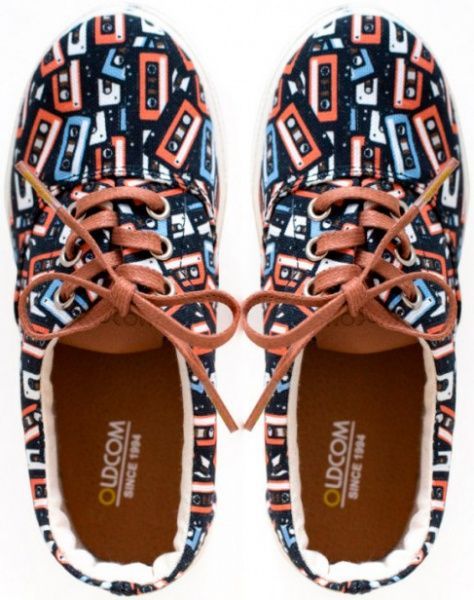 Кеды детские Олдком Taylor Retro р.34 разноцветный 