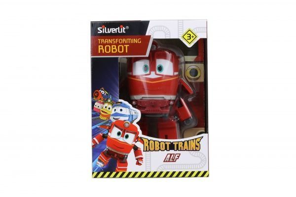 Трансформер Silverlit Альф 10 см 