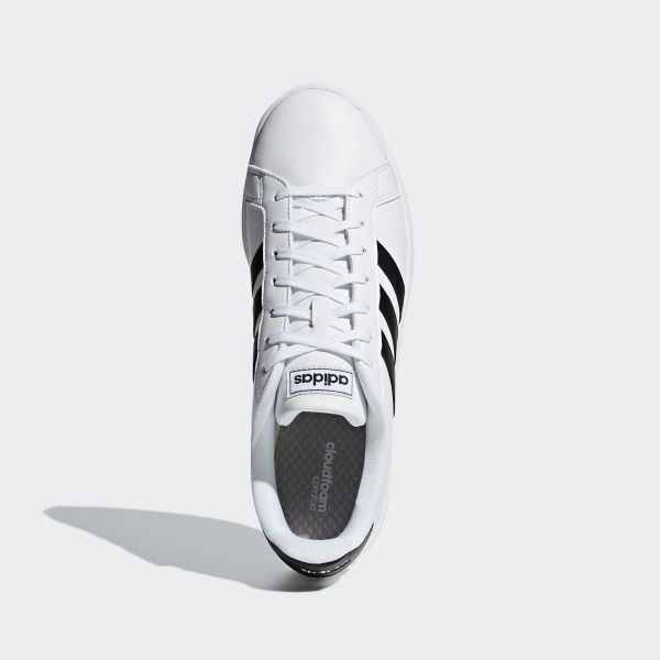 Кроссовки Adidas GRAND COURT F36392 р.UK 11 белый